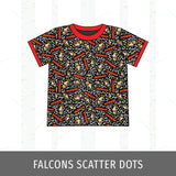 Denman Falcons Track Tee