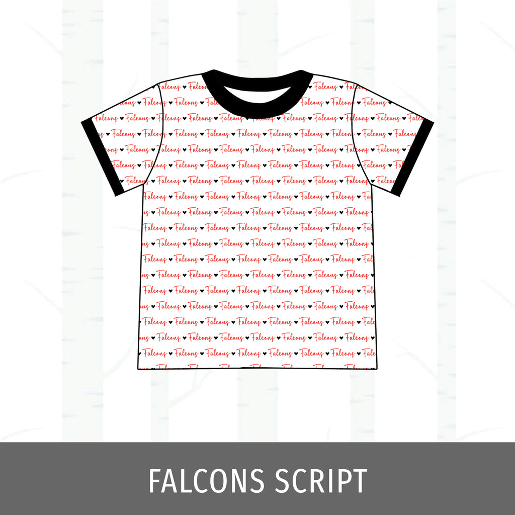 Denman Falcons Track Tee