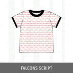 Denman Falcons Track Tee