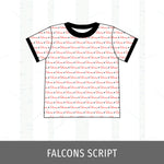 Denman Falcons Track Tee