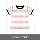 Denman Falcons Track Tee