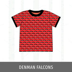 Denman Falcons Track Tee