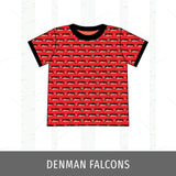 Denman Falcons Track Tee