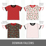 Denman Falcons Track Tee