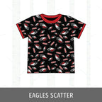 Liberty Eagles Track Tee