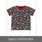 Liberty Eagles Track Tee