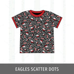 Liberty Eagles Track Tee