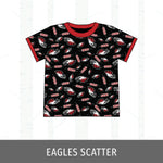 Liberty Eagles Track Tee