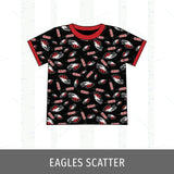 Liberty Eagles Track Tee