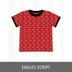 Liberty Eagles Track Tee