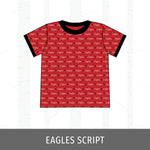 Liberty Eagles Track Tee