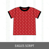 Liberty Eagles Track Tee