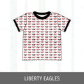 Liberty Eagles Track Tee