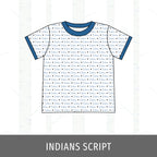 Payson Indians Track Tee