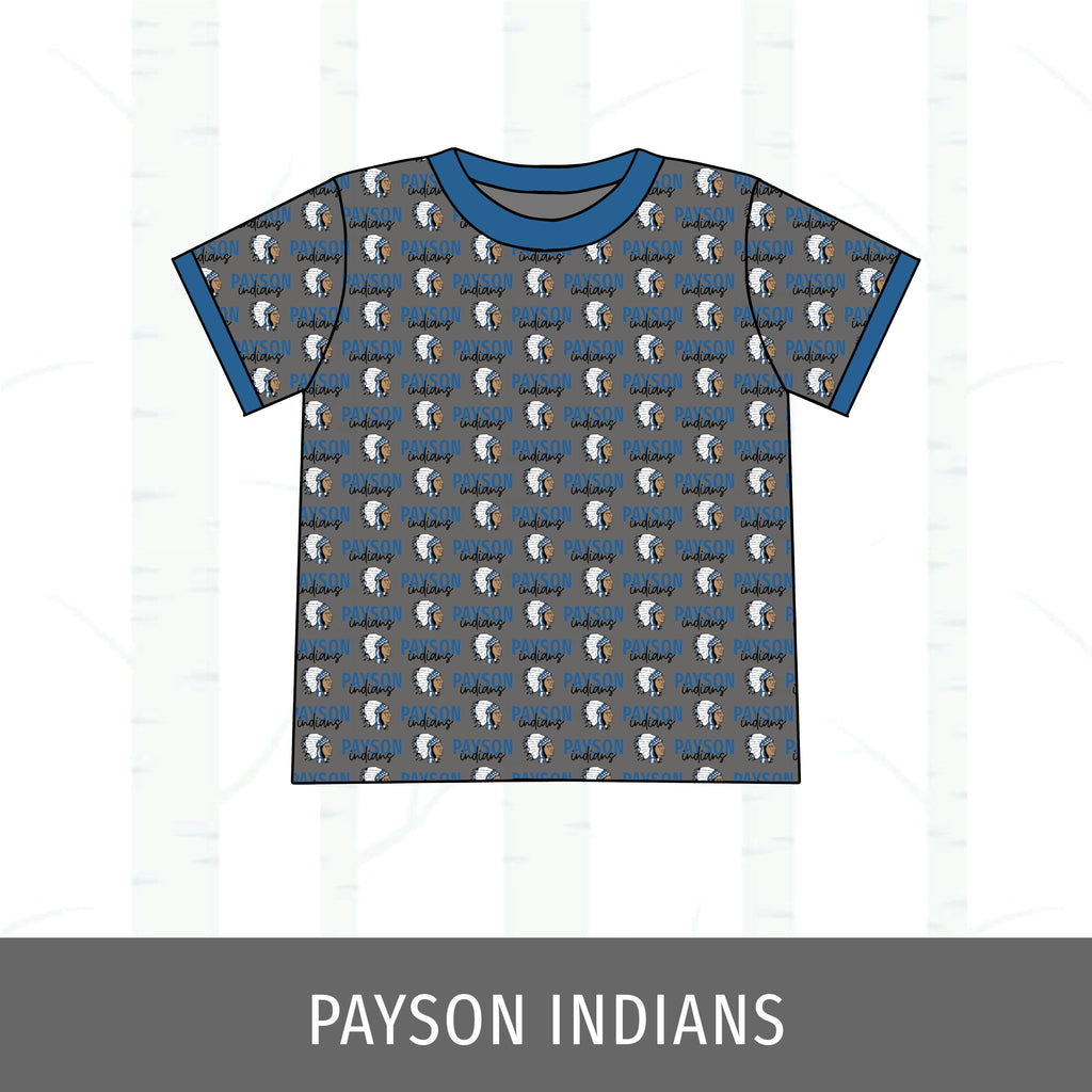 Payson Indians Track Tee