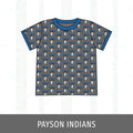 Payson Indians Track Tee