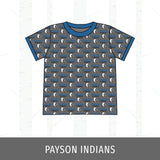 Payson Indians Track Tee