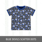 Quincy Blue Devils Track Tee
