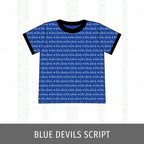 Quincy Blue Devils Track Tee