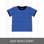 Quincy Blue Devils Track Tee