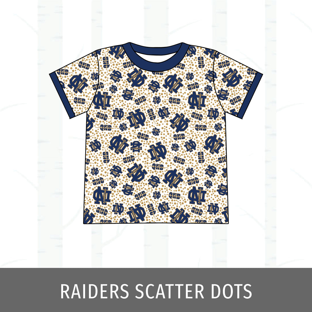 Quincy Notre Dame Track Tee