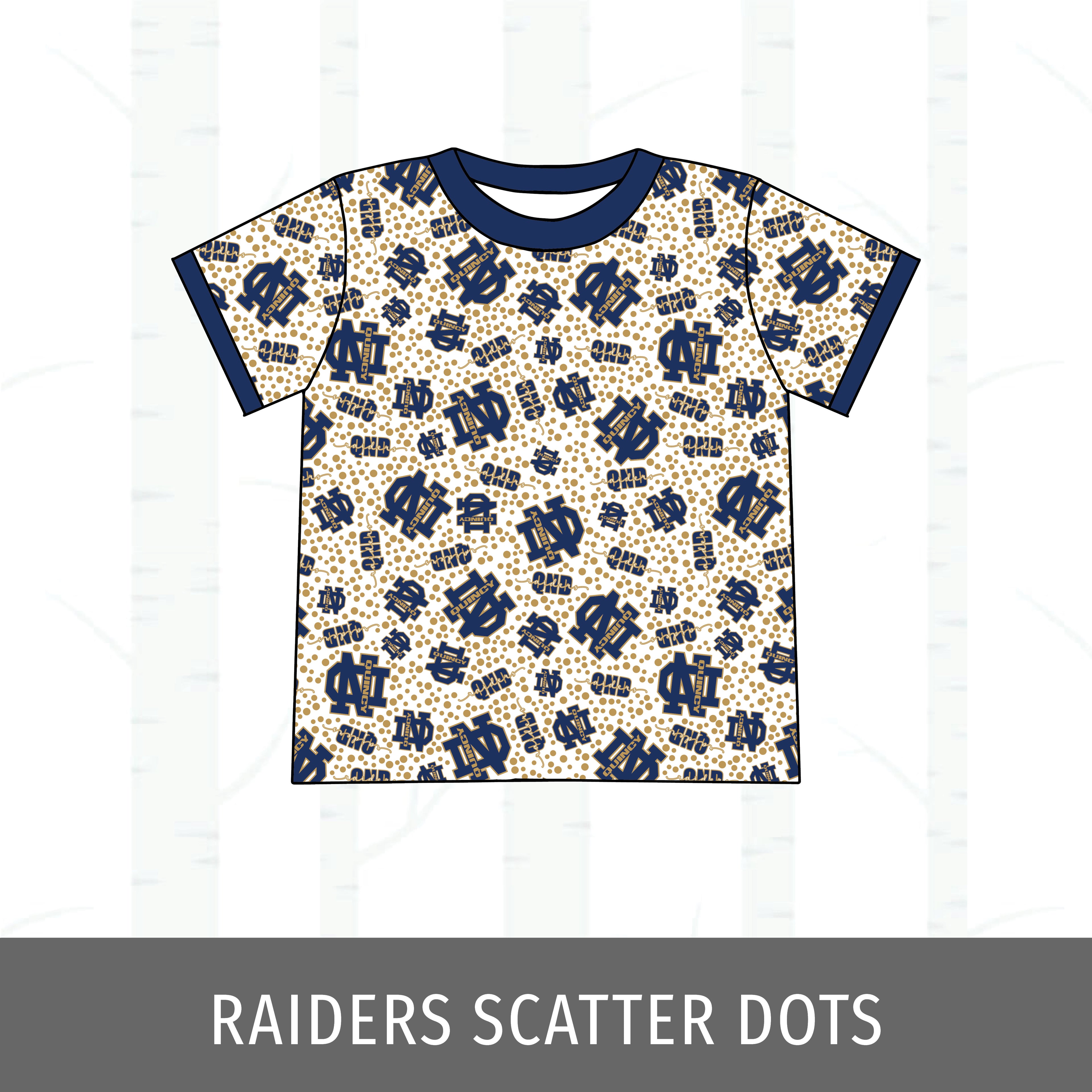 Quincy Notre Dame Track Tee