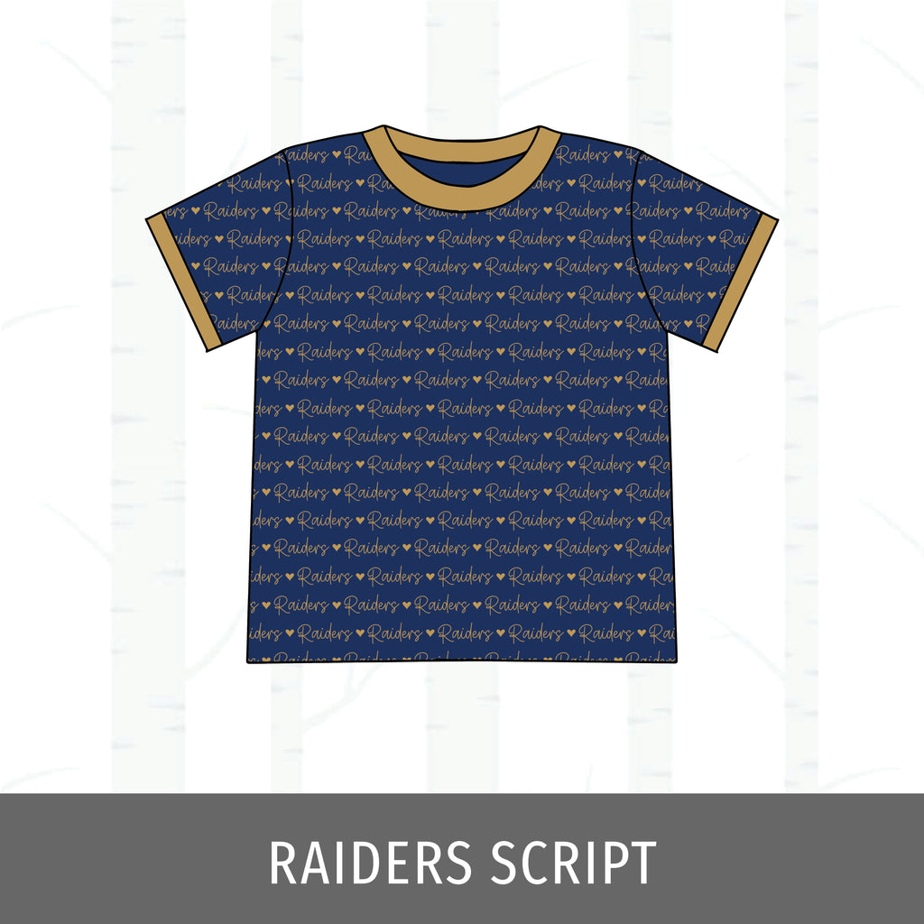 Quincy Notre Dame Track Tee