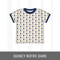 Quincy Notre Dame Track Tee
