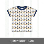 Quincy Notre Dame Track Tee