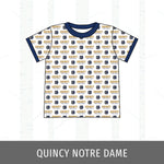 Quincy Notre Dame Track Tee