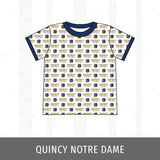 Quincy Notre Dame Track Tee