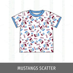 Unity Mustangs Track Tee