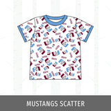 Unity Mustangs Track Tee