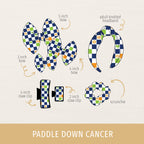 Paddle Down Cancer Hair Accessories