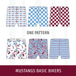 Unity Mustangs Basic Bikers
