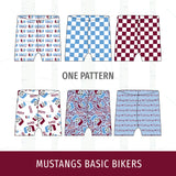 Unity Mustangs Basic Bikers