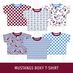 Unity Mustangs Boxy T-Shirt