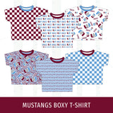 Unity Mustangs Boxy T-Shirt