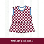 Unity Mustangs Peplum Tank