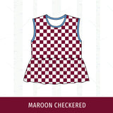 Unity Mustangs Peplum Tank