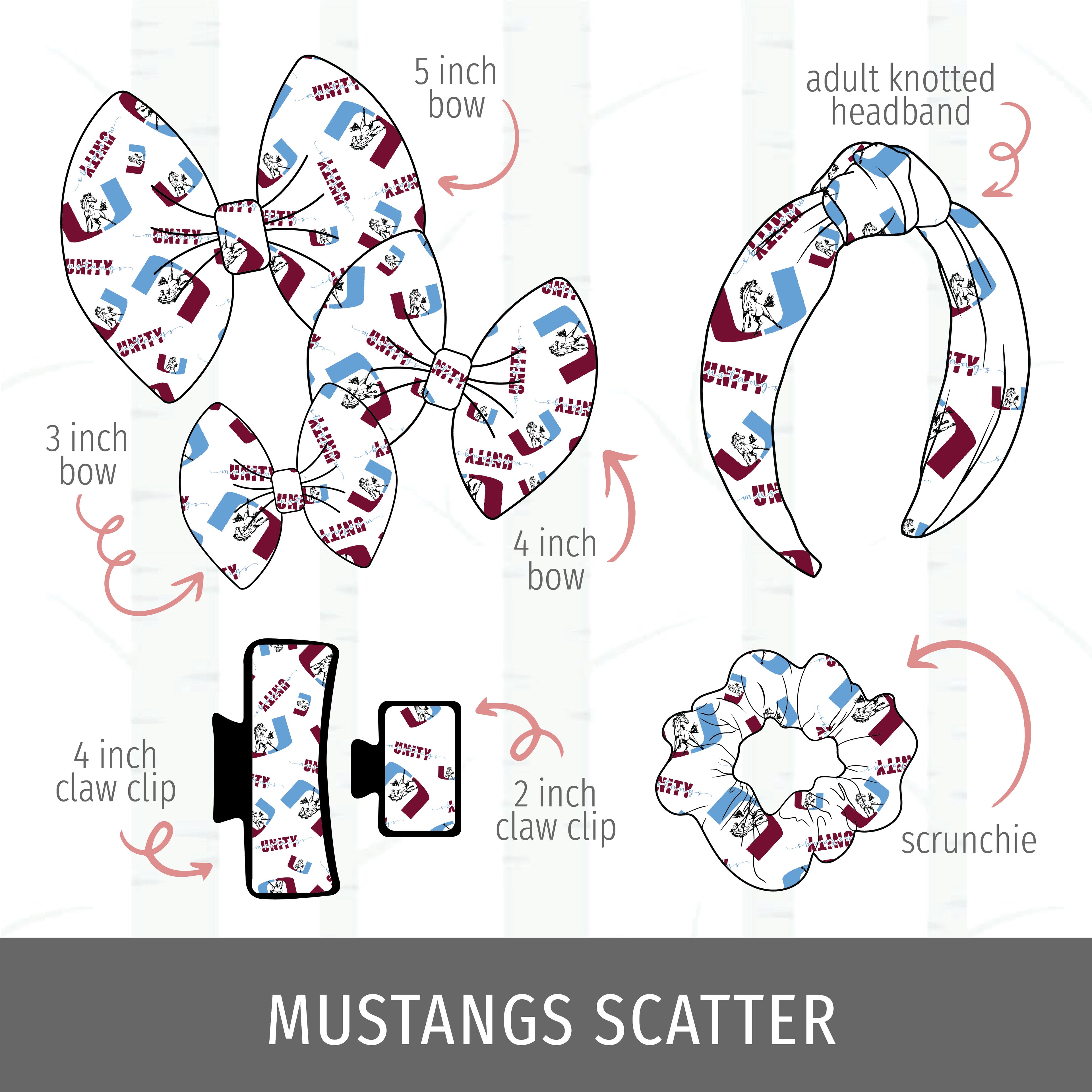 Unity Mustangs - Scatter