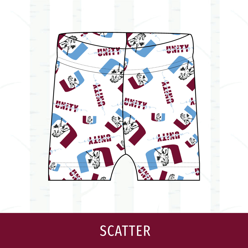 Unity Mustangs Two-Tone Bikers