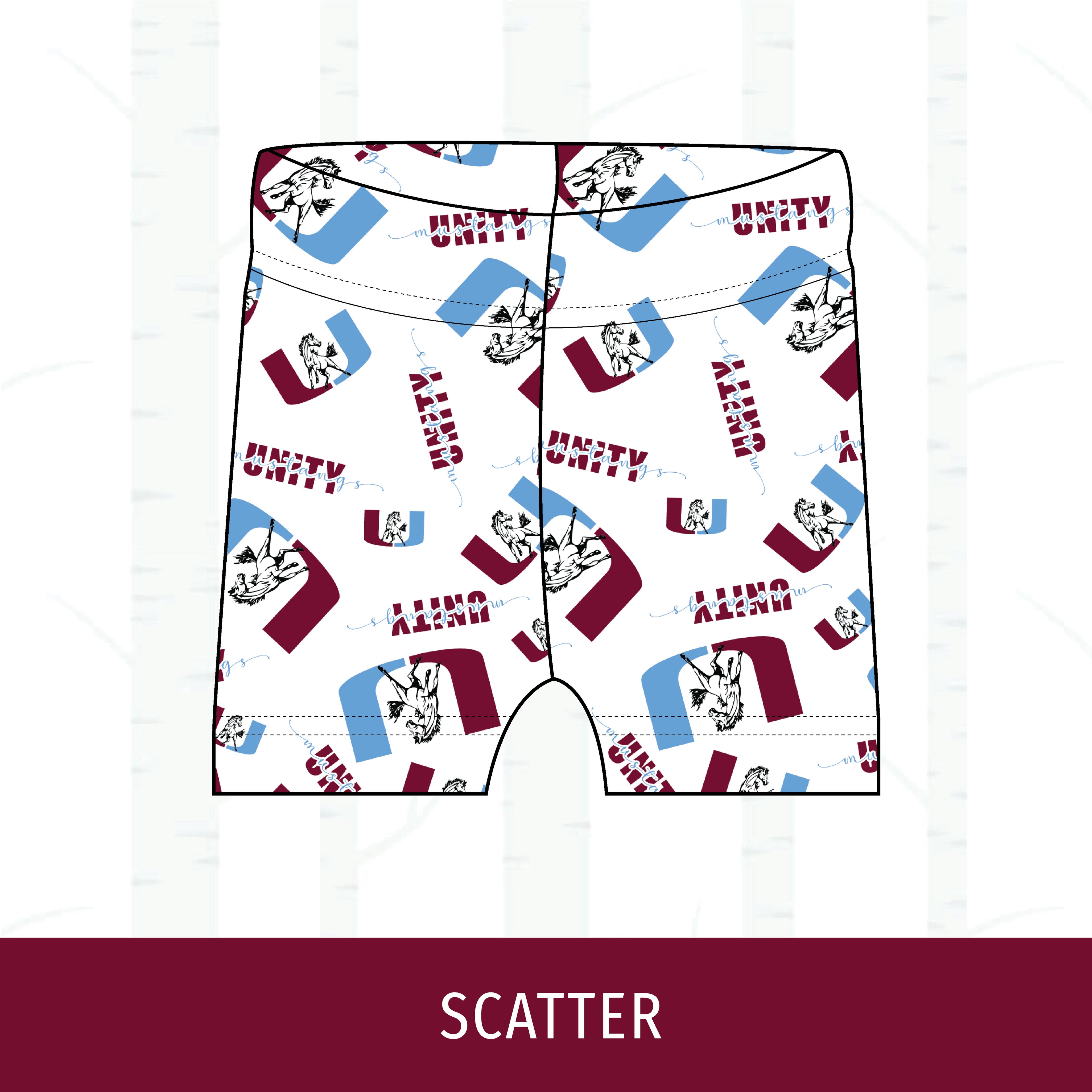 Unity Mustangs Two-Tone Bikers