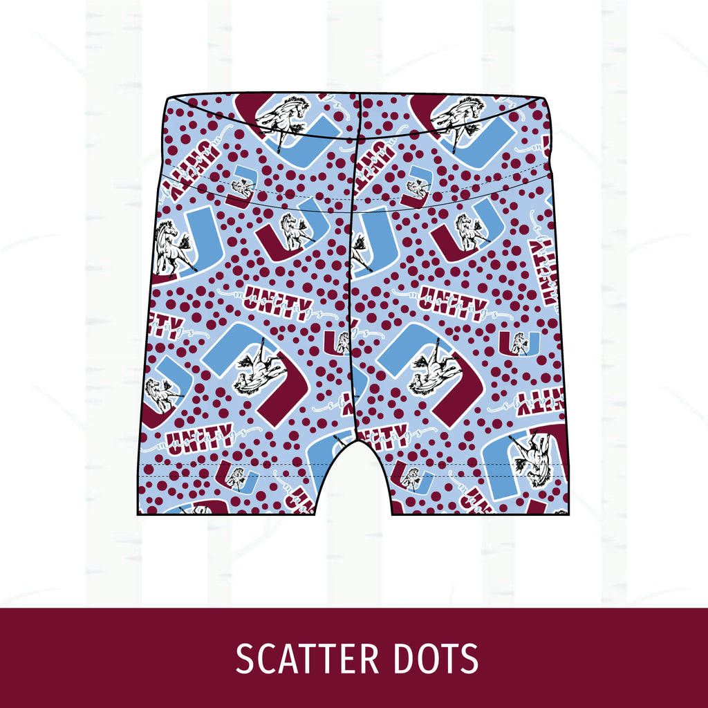 Unity Mustangs Two-Tone Bikers