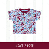 Unity Mustangs Boxy T-Shirt