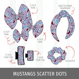 Unity Mustangs - Scatter Dots