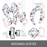 Unity Mustangs - Scatter