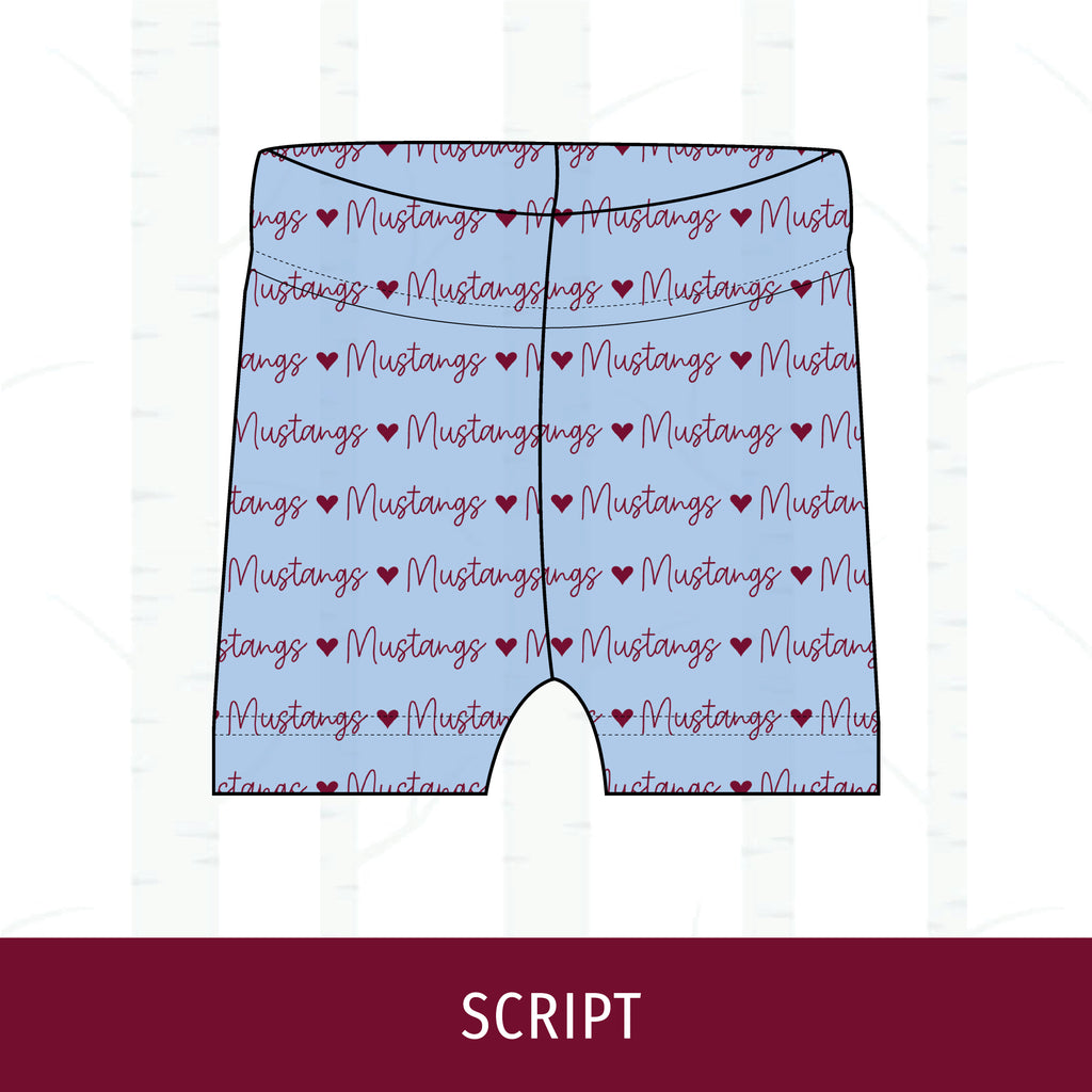 Unity Mustangs Two-Tone Bikers