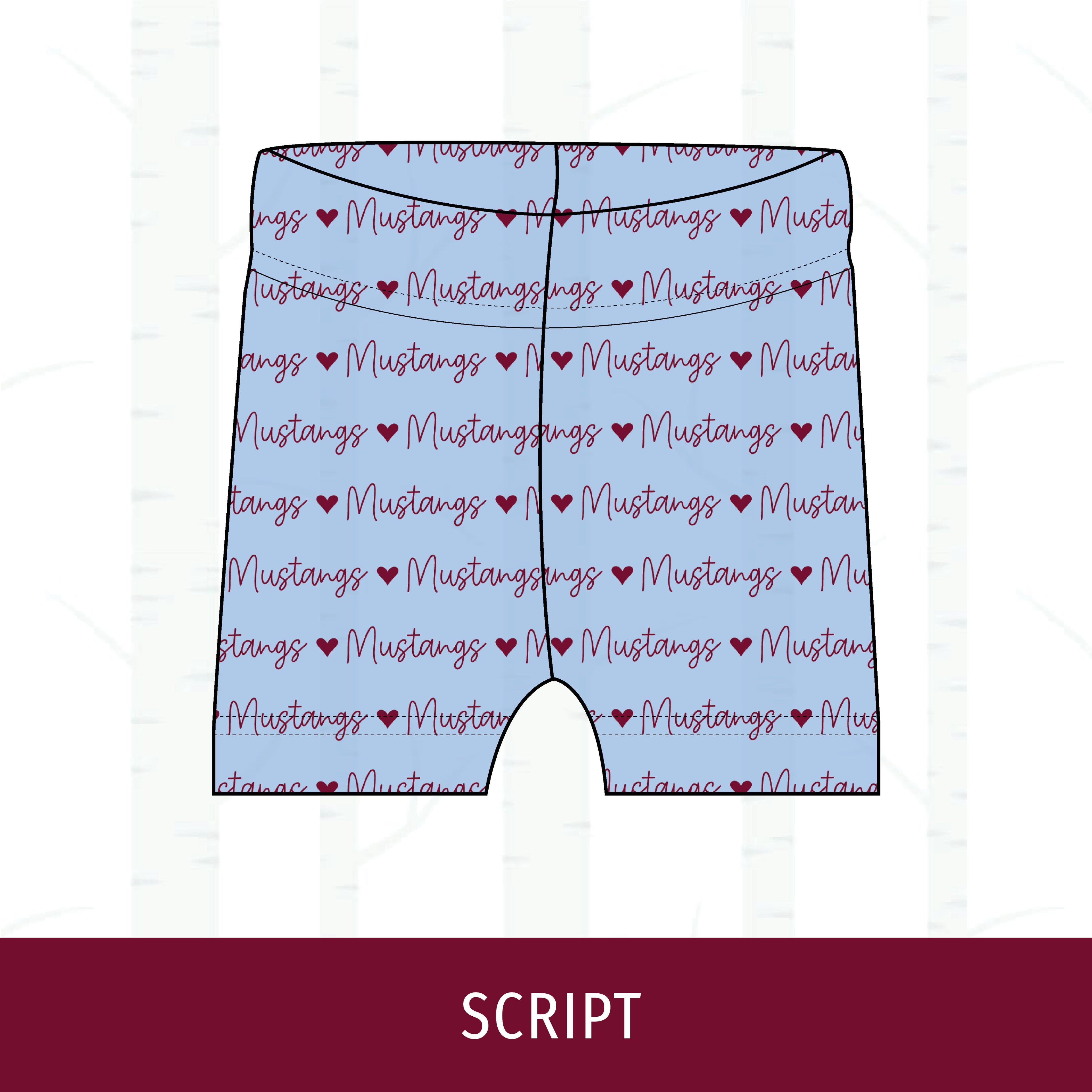 Unity Mustangs Two-Tone Bikers