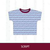 Unity Mustangs Boxy T-Shirt
